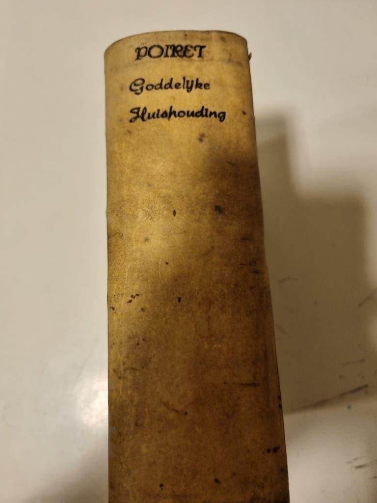 PetrusPoiret. De Goddelyke huishouding,, Ophalen of Verzenden, Gelezen, Christendom | Protestants