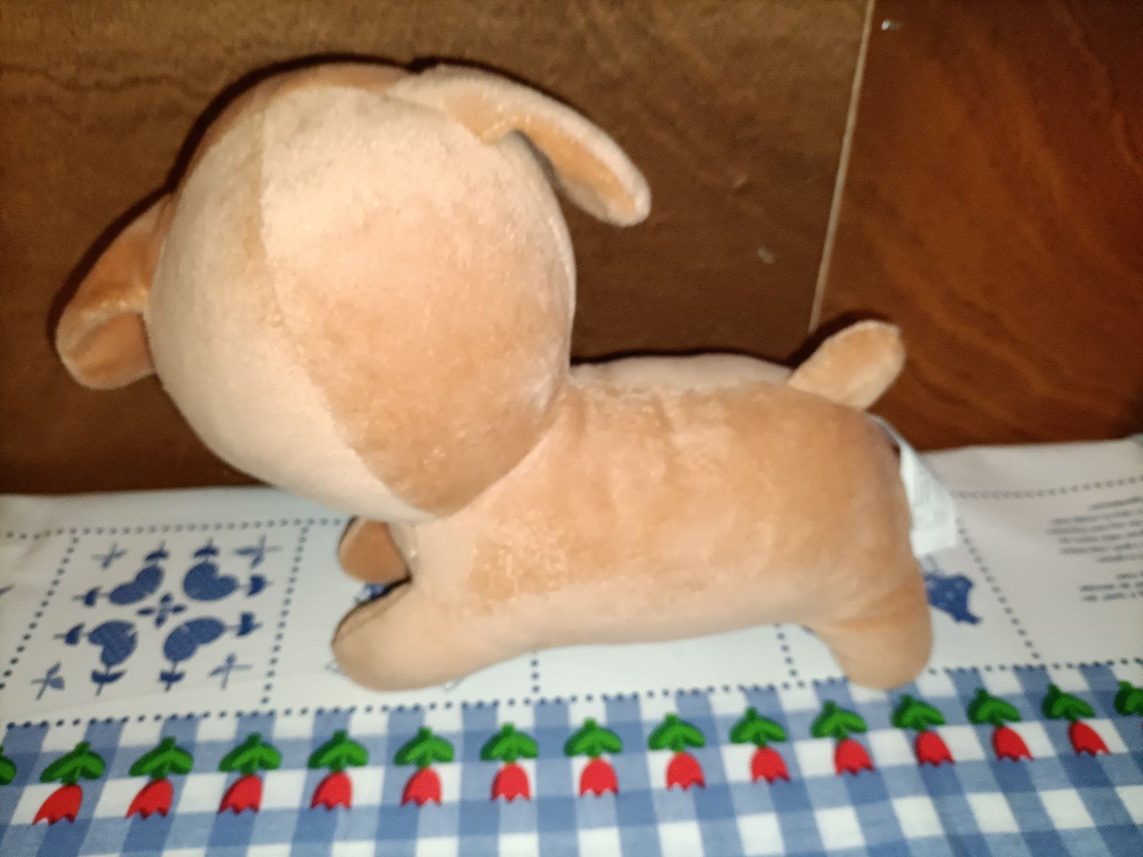 Snuffie knuffel hond van Nijntje Dick Bruna 22 cm groot, Ophalen of Verzenden, Zo goed als nieuw
