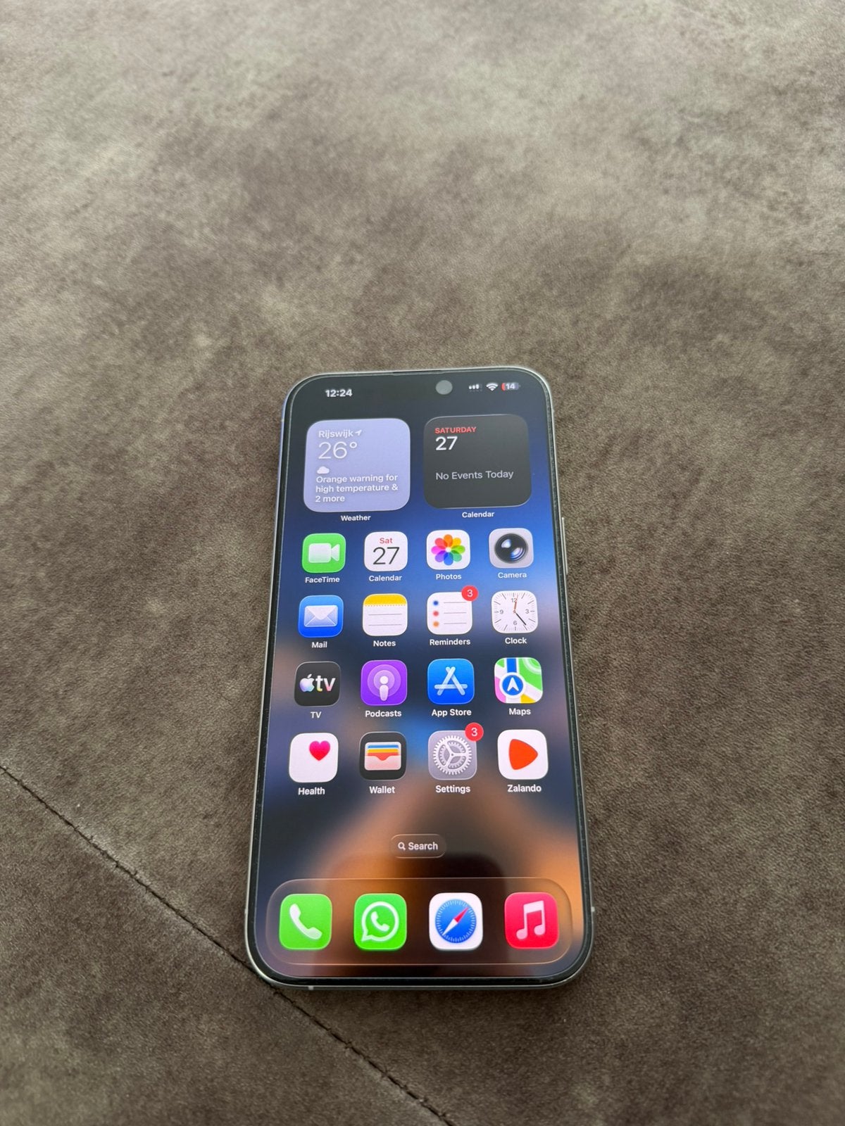 iPhone 15 Pro Max 256G - White Titanium, Telecommunicatie, Mobiele telefoons | Apple iPhone, Zo goed als nieuw, 128 GB, Zonder abonnement