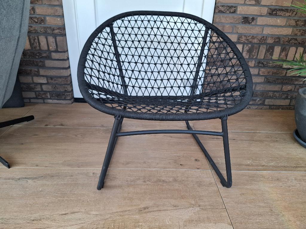 2 MAX & LUUK terrasstoelen,, Ophalen, Zo goed als nieuw, Overige materialen