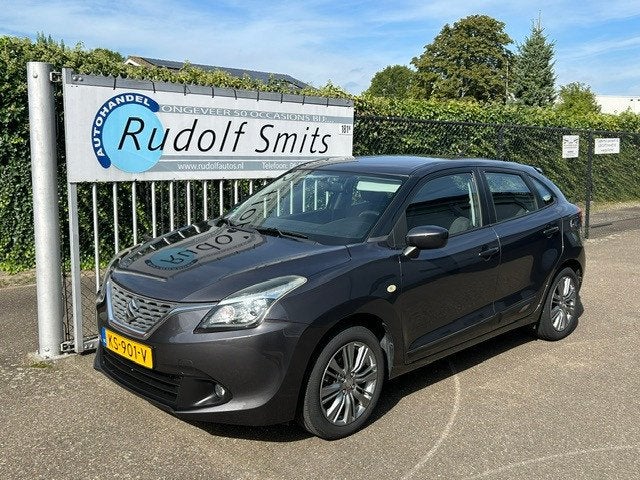 Suzuki Baleno 1.2 Exclusive, Auto's, Voorwielaandrijving, Dealer onderhouden, Gebruikt, 4 cilinders