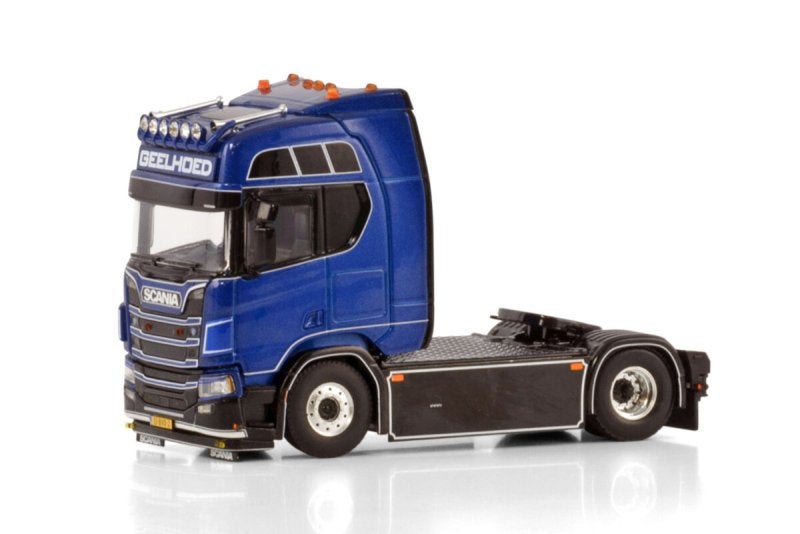Geelhoed; SCANIA R HIGHLINE CR20H 4X2, Nieuw, Ophalen of Verzenden, Bus of Vrachtwagen, Wsi