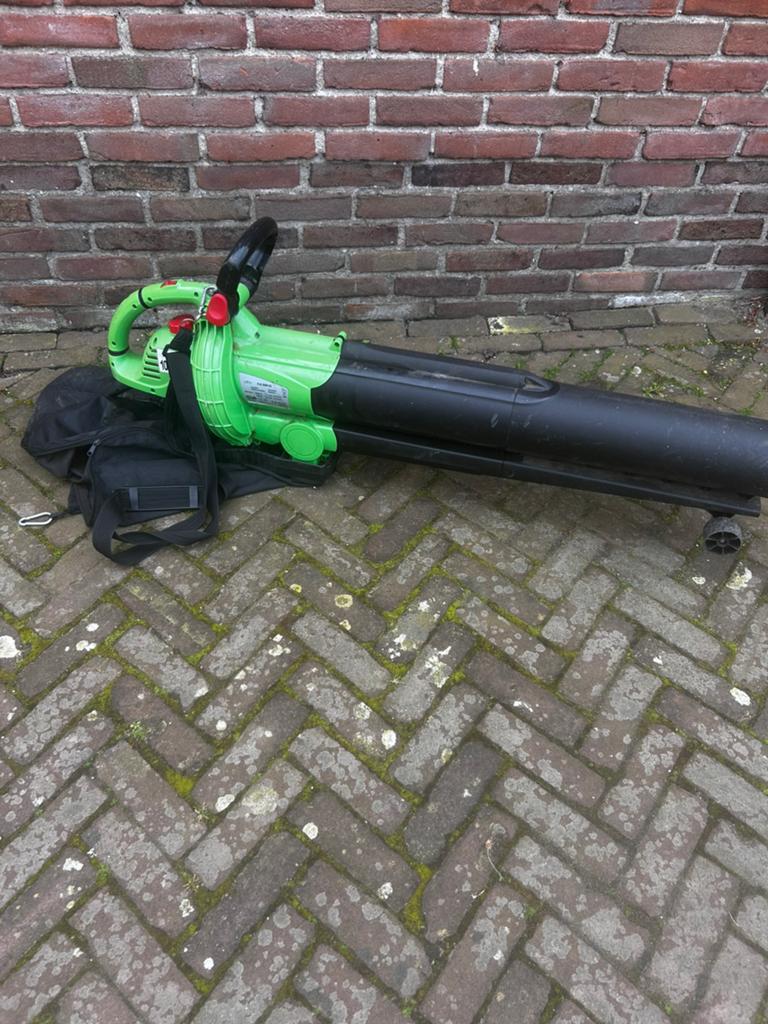 bladblazer/zuiger.  230 Volt, Ophalen of Verzenden, Elektrisch