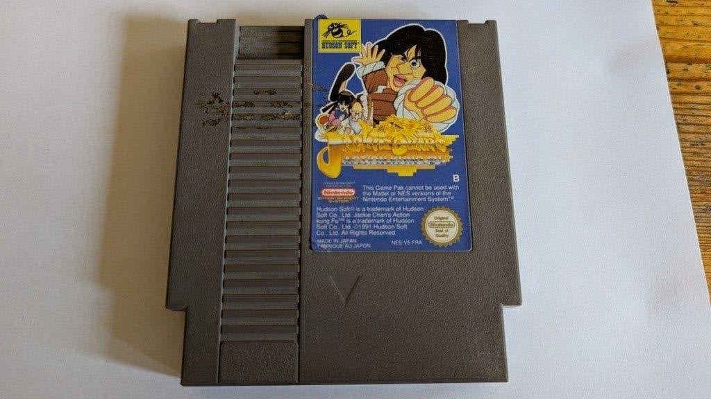 Jacky Chan NES game, Vechten, 1 speler, Eén computer, Ophalen of Verzenden