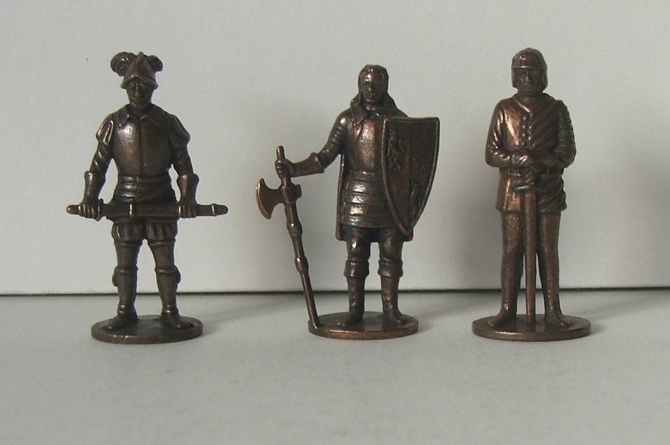 Ferrero metalen figuurtjes, Ophalen of Verzenden, Zo goed als nieuw, Overige typen