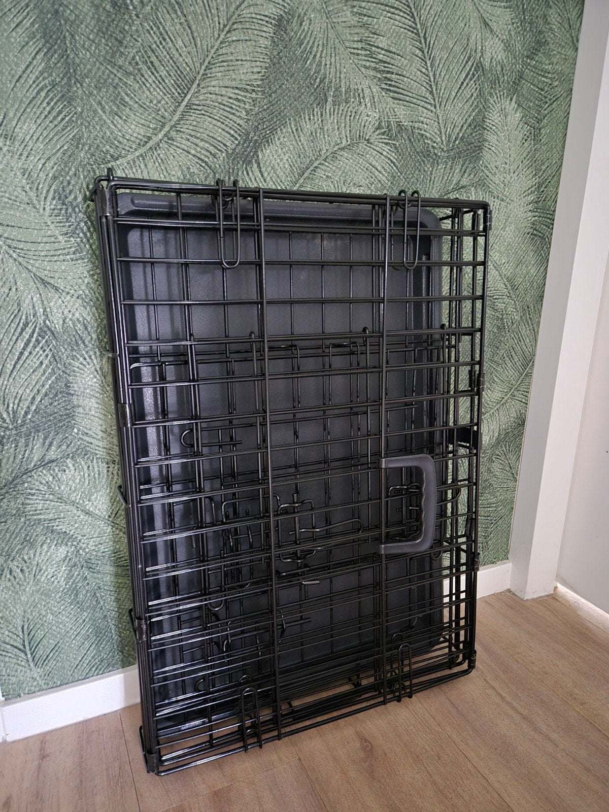 Bench kleinere honden/katten, Dieren en Toebehoren, Hondenhokken, Ophalen, Minder dan 65 cm, Zo goed als nieuw, Minder dan 75 cm