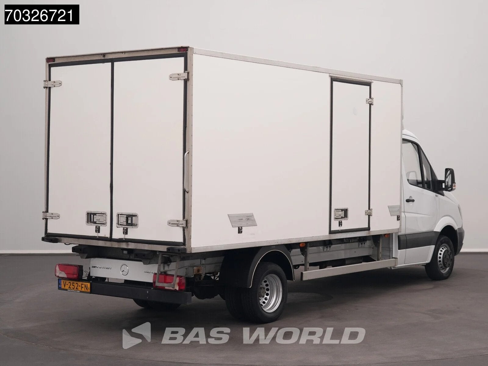 Mercedes Sprinter 516 CDI Euro6 Koelwagen Zijdeur Airco Came, Auto's, Bestelauto's, Stof, Gebruikt, Euro 6, Mercedes-Benz