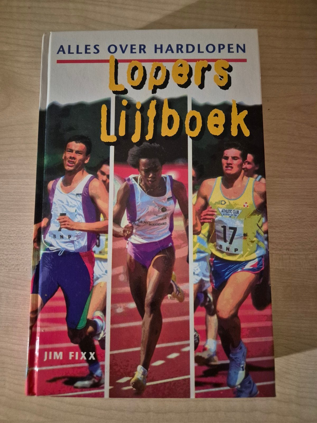 Lopers Lijfboek - Jim Fixx | Hét klassieke hardloophandboek, Ophalen of Verzenden