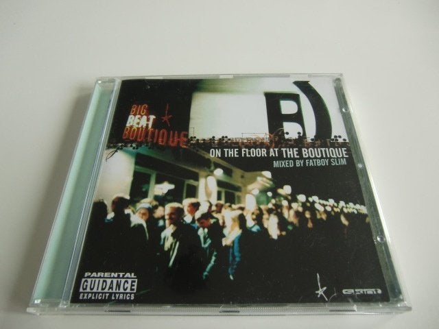 Fatboy Slim - On the floor at the Boutique, Ophalen of Verzenden, Zo goed als nieuw, Overige genres