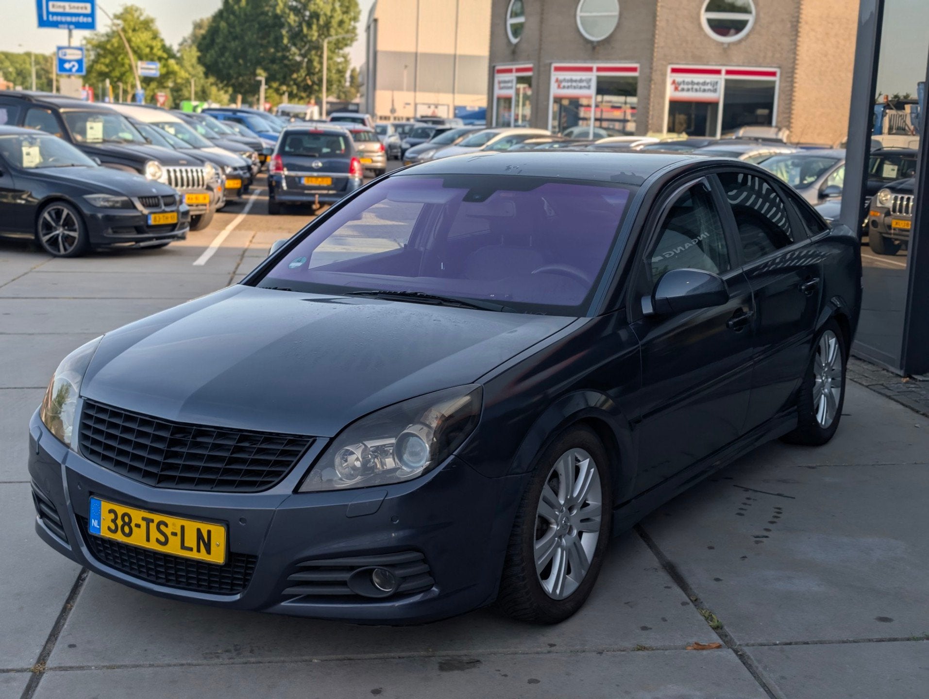 Opel Vectra GTS 2.8 V6 Executive - Automaat - Pdc - Stoelver, Auto's, Opel, Gebruikt, Zwart, 1505 kg, Vectra