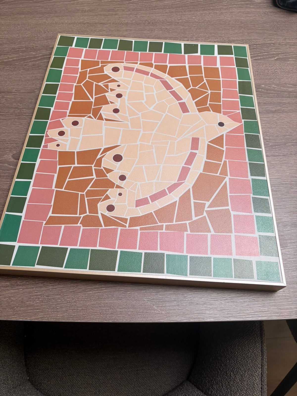 Schilderij van karwei, Ophalen, Zo goed als nieuw