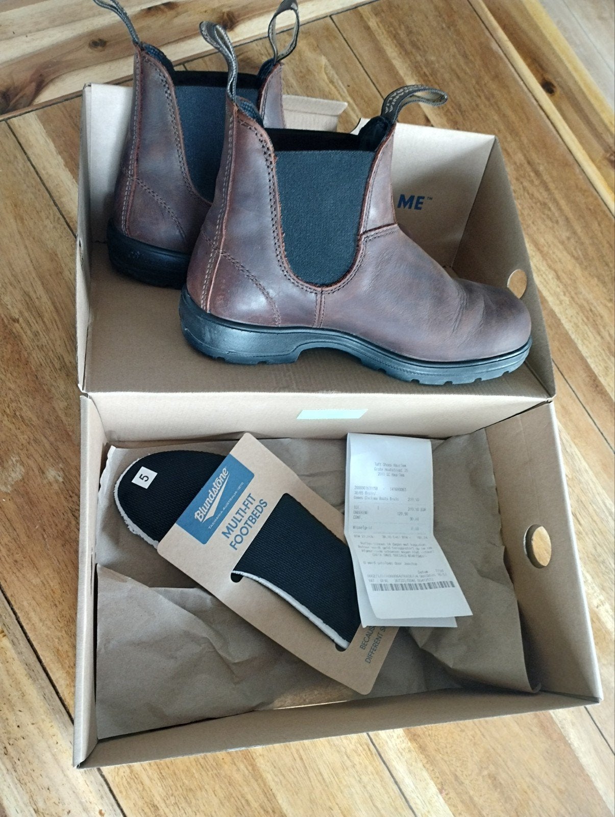 Blundstone 1609 Chelsea Boots - Zo goed als nieuw, Kleding | Dames, Bruin, Lage of Enkellaarzen, Ophalen of Verzenden, Zo goed als nieuw