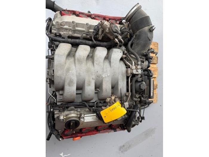 Motor van een Audi A8, Gebruikt, -, -, -
