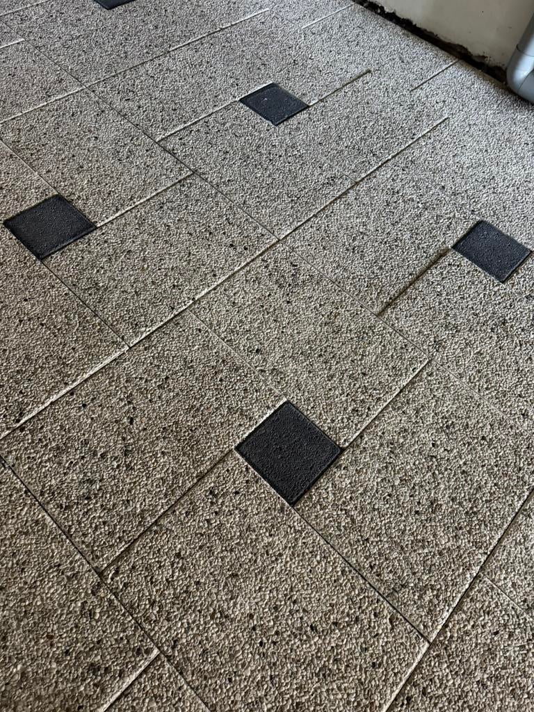 Tegels, Ophalen, Gebruikt, 10 m² of meer, Beton