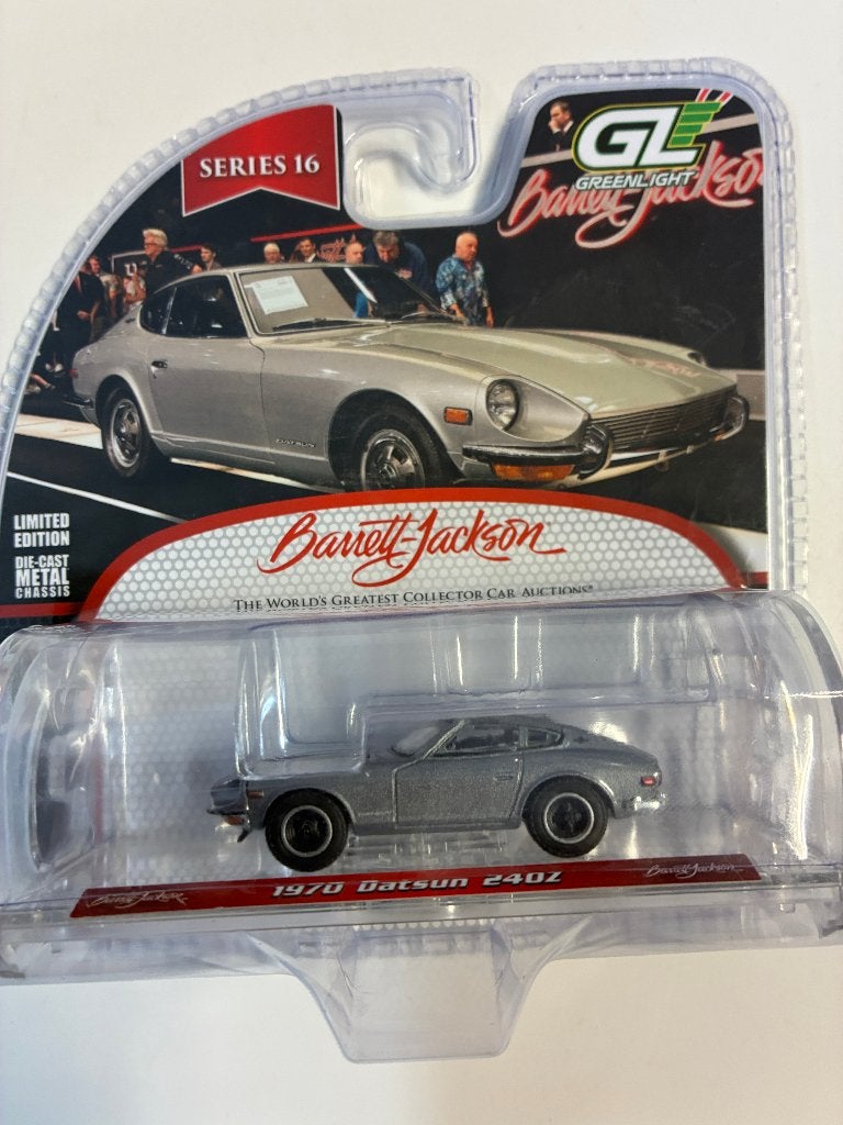 88873: Datsun 240Z - 1970 - Greenlight 1:64, Auto, Nieuw, Ophalen of Verzenden, Bachsatztstr. 54 D 72131 Ofterdingen, Germany