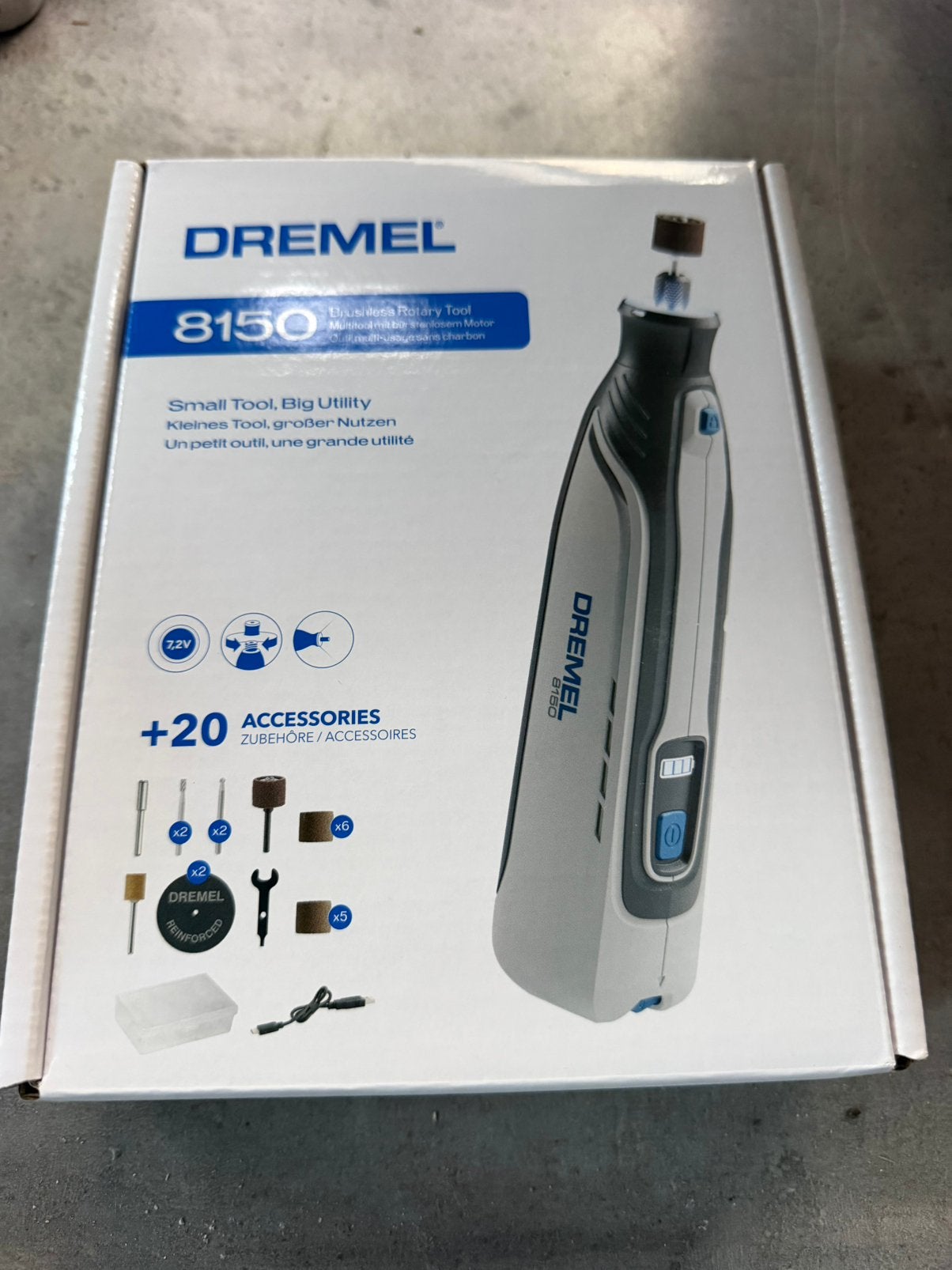 Dremel 8150 || NIEUW IN DOOS ||, Ophalen of Verzenden, Nieuw, Minder dan 700 watt