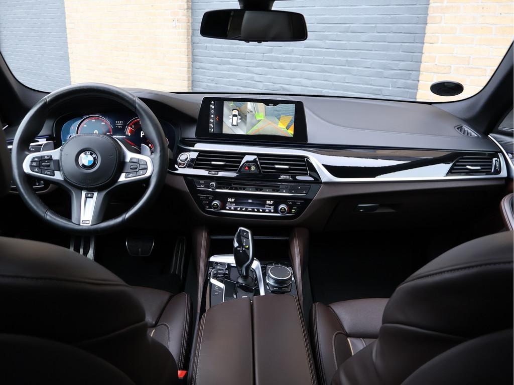 BMW 5 Serie Touring M550d xDrive M Sport | 400PK | Nappa Led, Auto's, BMW, Automaat, Gebruikt, 2993 cc, Verwarming stoelen achter