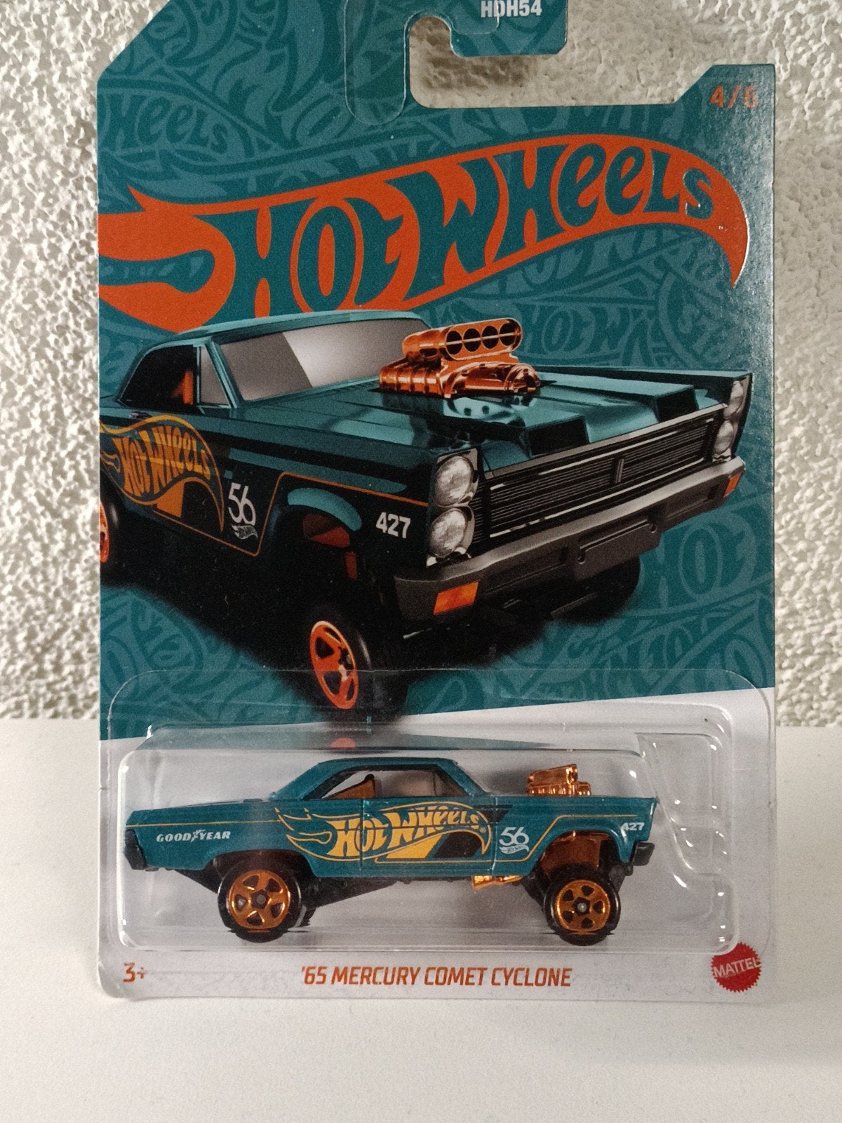 Hot Wheels '65 Mercury Comet Cyclone HDH54 Nieuw, Ophalen of Verzenden