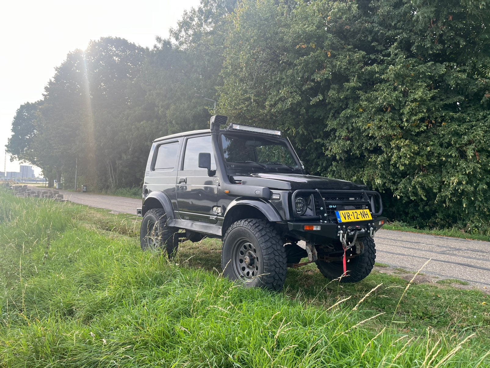 Suzuki Samurai VAN 4WD 1992, 460 kg, Zwart, Overige kleuren, Handgeschakeld