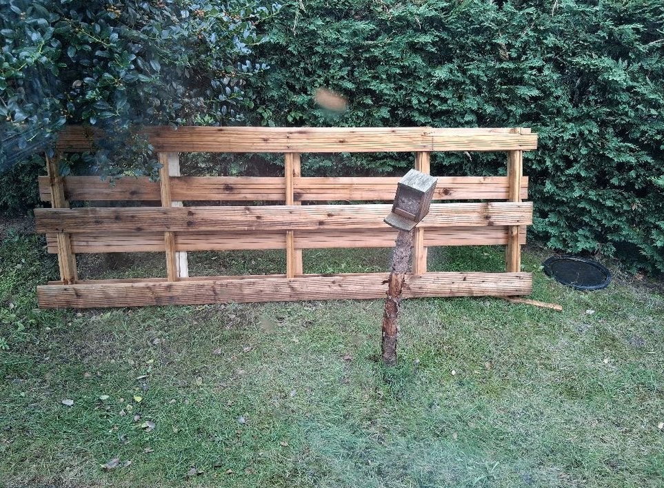pallet, Ophalen, Gebruikt, Minder dan 25 mm, 200 tot 250 cm
