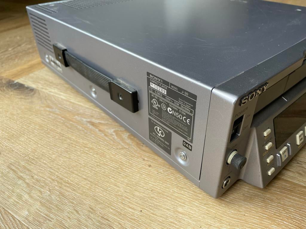 Sony J-30 Compact Player - Professionele Video Recorder, Ophalen, Gebruikt, Overige typen