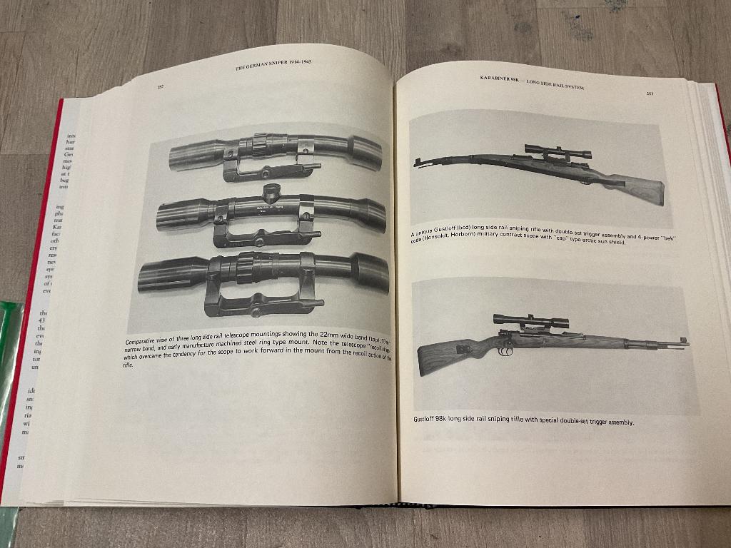 German sniper 1914-1945 rifle gewehr k98 g42 scope mauser, Verzamelen, Ophalen of Verzenden, Landmacht, Duitsland