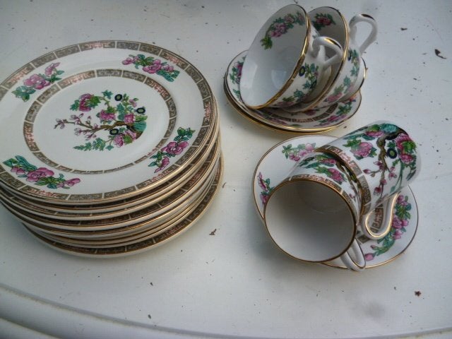 Indian Tree Wedgwood-Myott-Johnson brothers- Grafton- Sadler, Ophalen of Verzenden