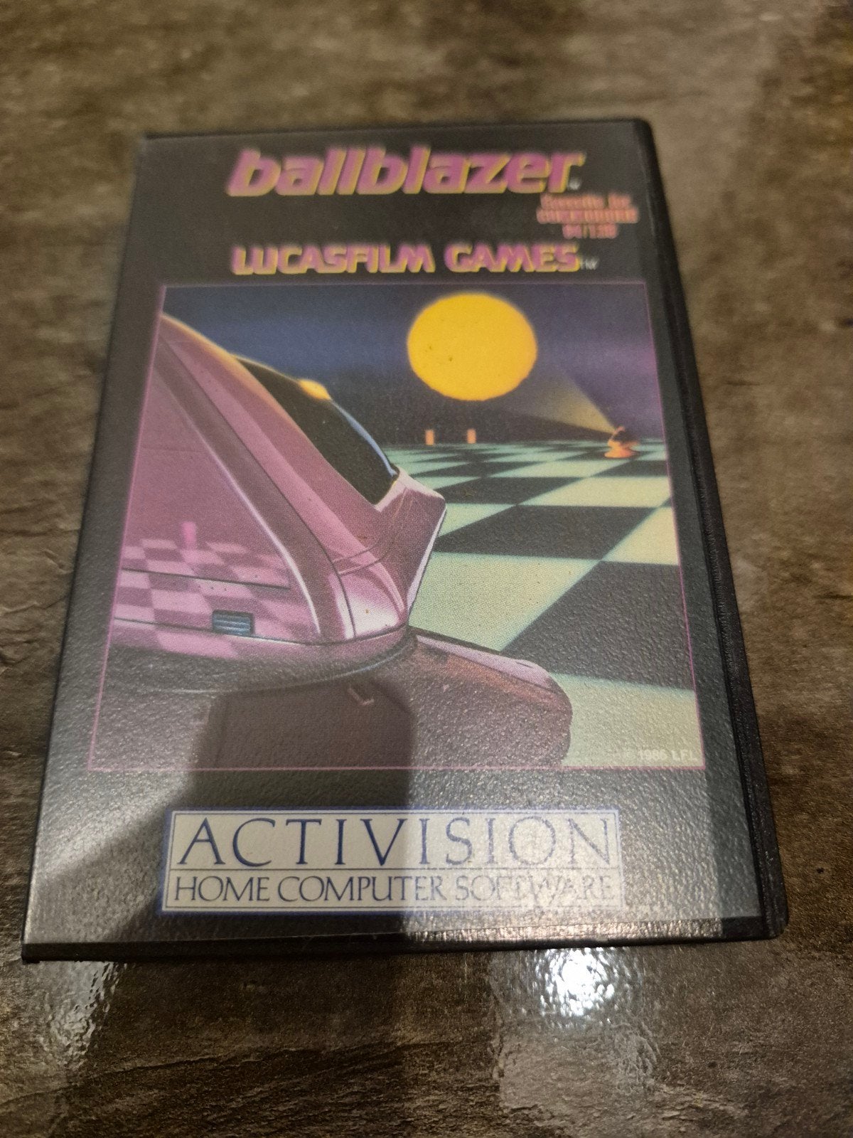Ballblazer Lucasfilm Games Activision Home Computer Software, Spelcomputers en Games, Games | Overige, Gebruikt, Overige genres