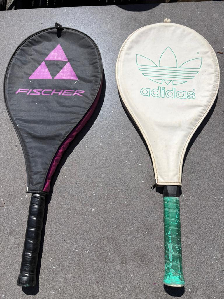 Tennisrackets, Ophalen, Gebruikt, Racket, Overige merken