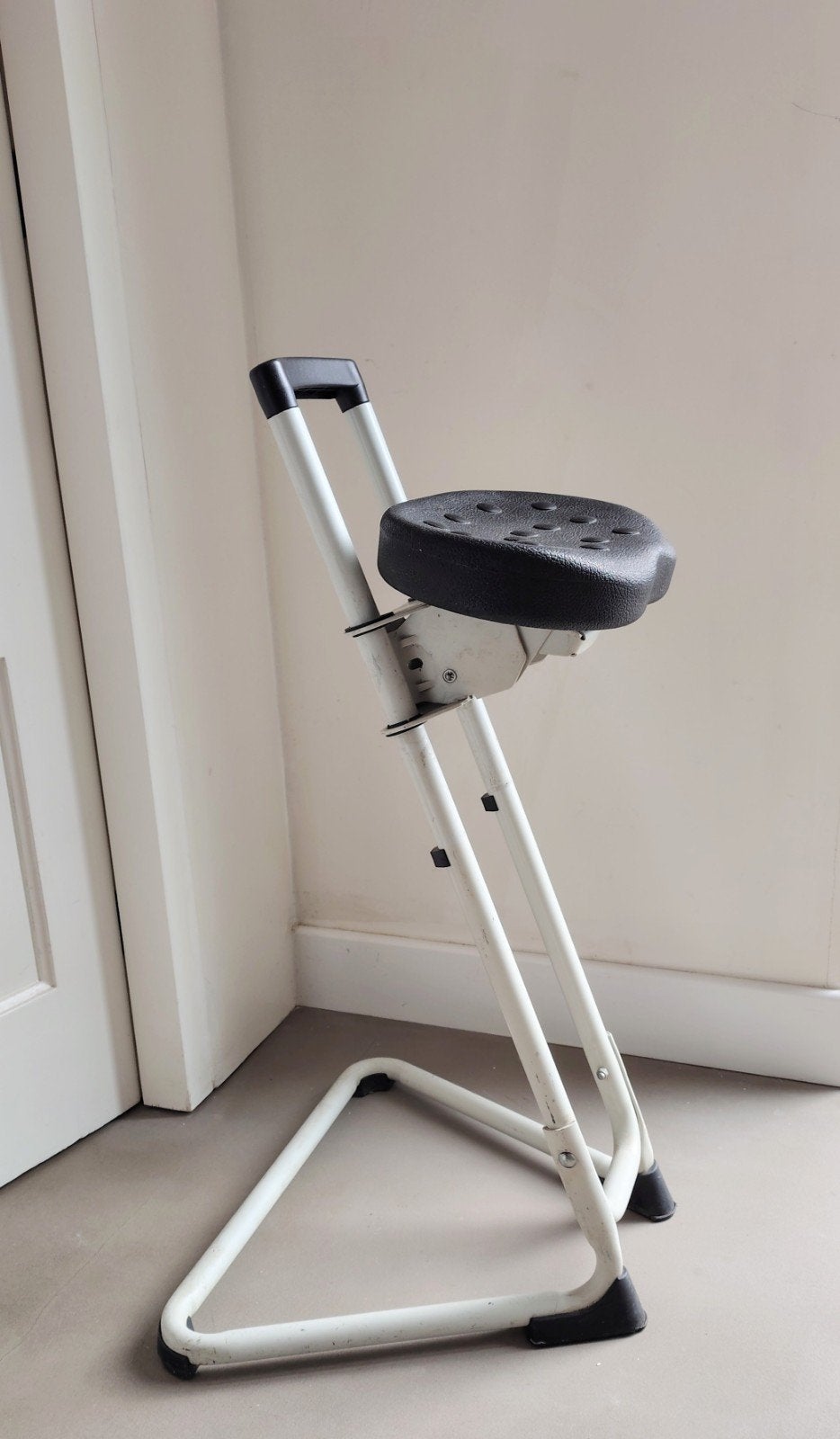stahulp ready-steady-stand, Ophalen