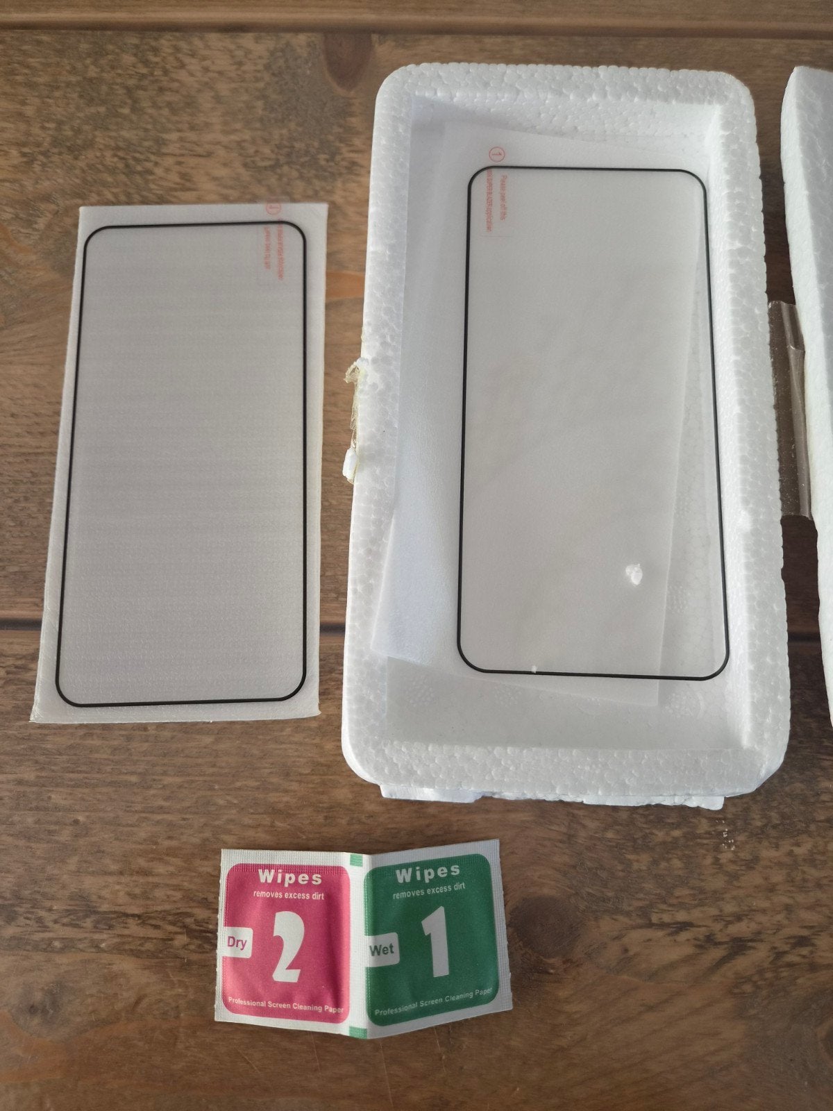 2x S24 screenprotectors, Telecommunicatie, Ophalen of Verzenden, Nieuw