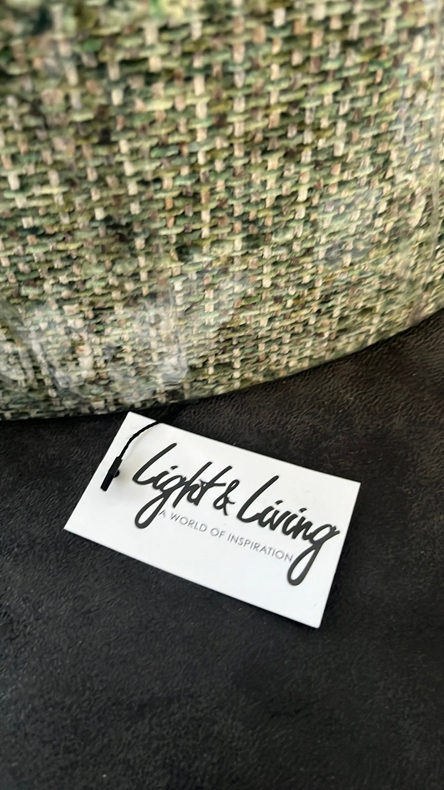 Light & Living lampenkappen, Ophalen, Rond, 50 tot 100 cm, Zo goed als nieuw