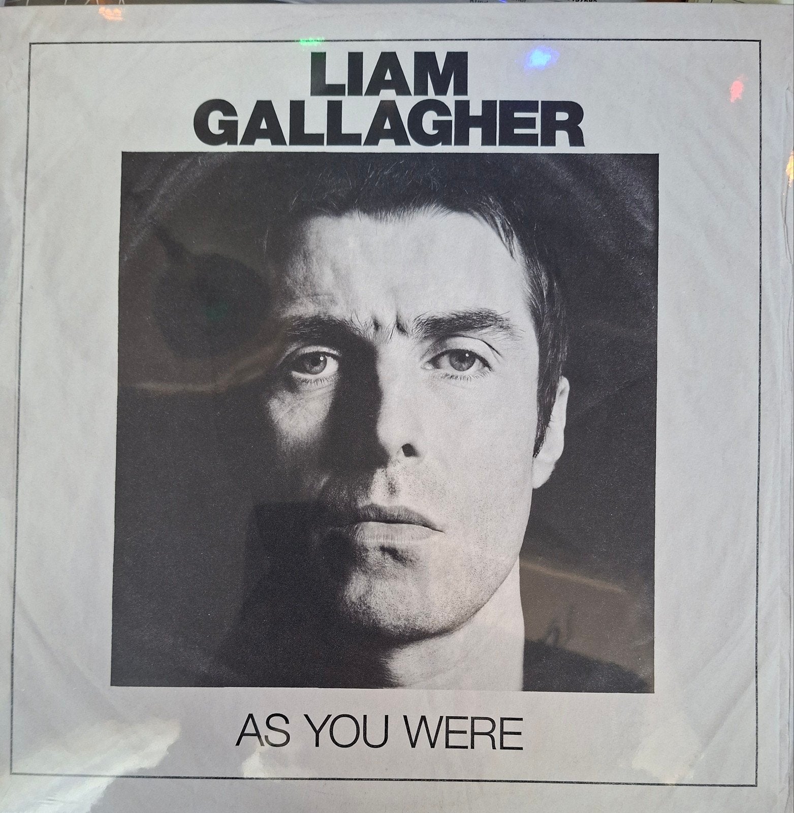 lp Liam Gallagher - As you were NIEUW !!, Ophalen of Verzenden, Nieuw in verpakking, 12 inch