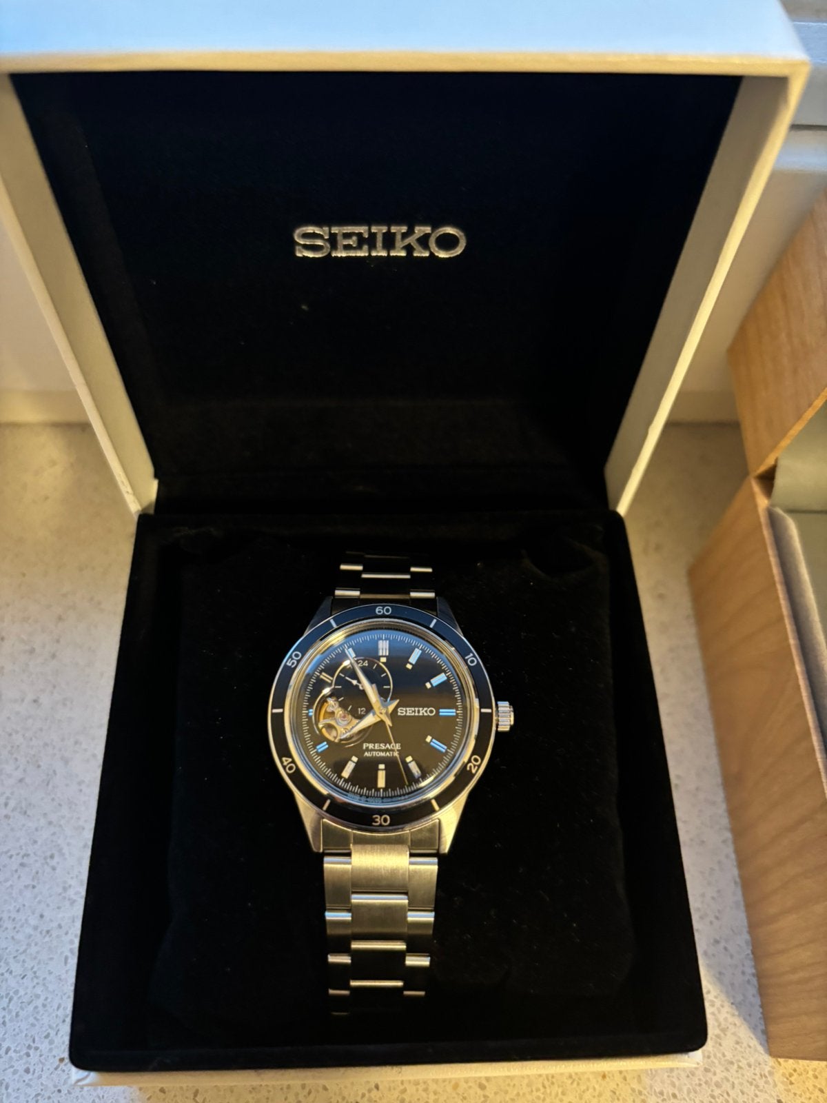 Seiko presage, Ophalen, Staal, Polshorloge, Zo goed als nieuw