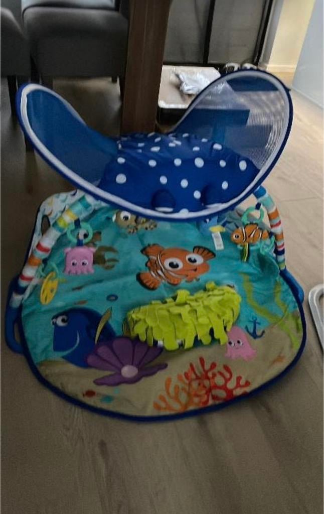 Babygym Finding Nemo, Kinderen en Baby's, Speelgoed | Speelkleden, Ophalen of Verzenden, Zo goed als nieuw