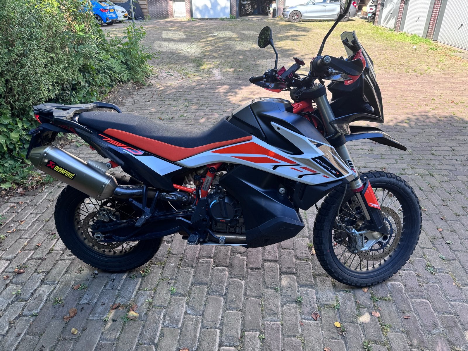 KTM 790 Adventure R - Akrapovic uitlaat & Quickshifter, 790 cc, Occasion, Motorrijbewijs A, Particulier
