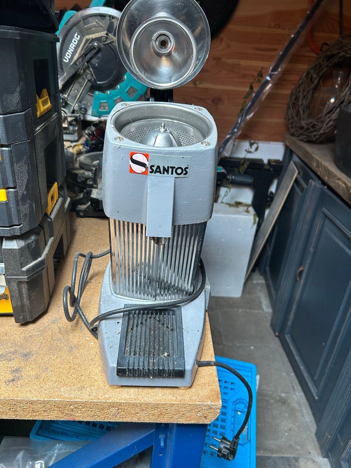 Santos professionele citruspers - Gebruikt, Ophalen, Gebruikt