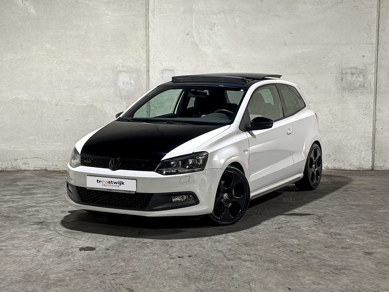 Volkswagen Polo GTI 1.4 TSI 180pk 2011 Automaat, JTL-90-X, Euro 5, 4 cilinders, 179 pk, Wit