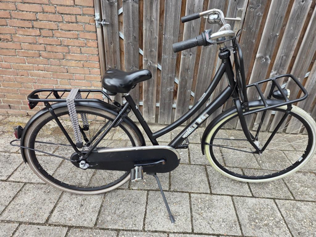 Cortina U4 Transportfiets 28 inch, 50cm frame, Fietsen en Brommers, Fietsen | Dames | Damesfietsen, Ophalen
