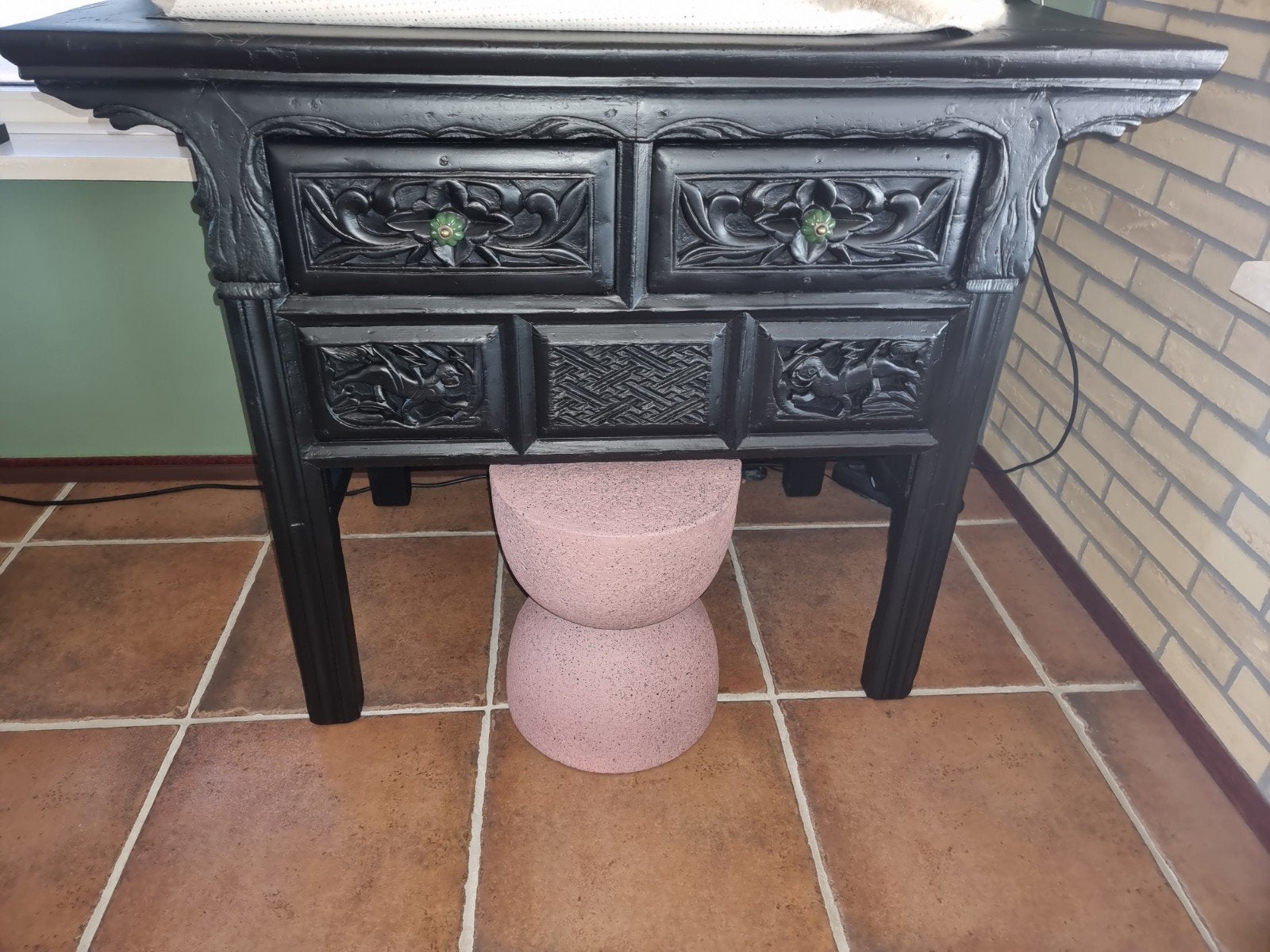 prachtige antieke kast side table, Ophalen