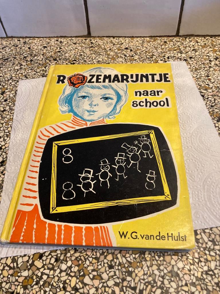 Rozemarijntje naar school, Boeken, Ophalen of Verzenden, Zo goed als nieuw, Fictie algemeen