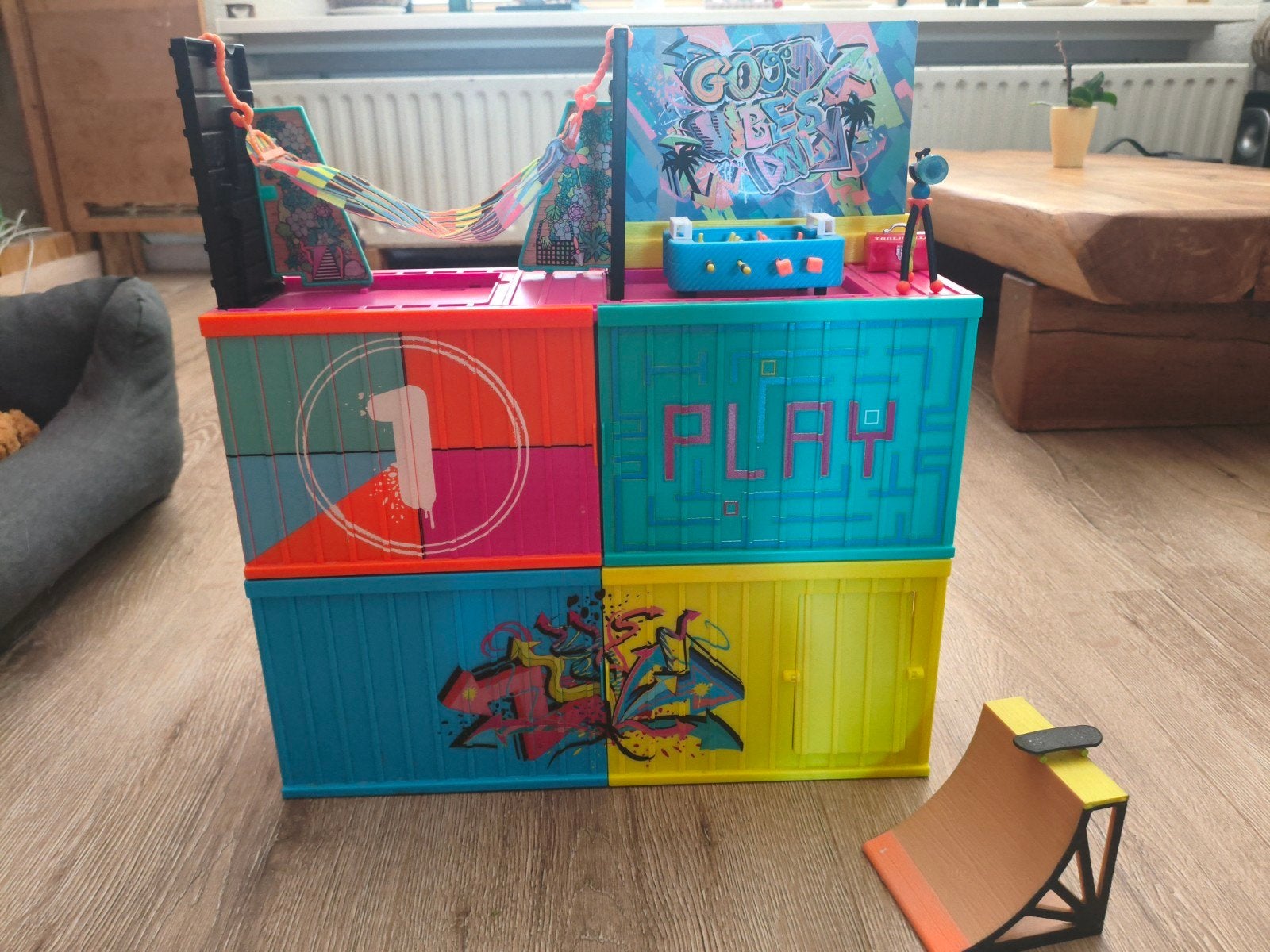L.O.L. Surprise! OMG Huis (niet compleet), Ophalen of Verzenden, Gebruikt, Overige typen