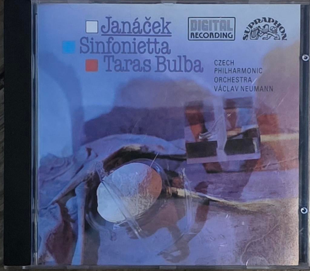 Janáček: Sinfonietta / Taras Bulba - Tsjechisch Philhar., Ophalen of Verzenden, Modernisme tot heden, Zo goed als nieuw, Orkest of Ballet