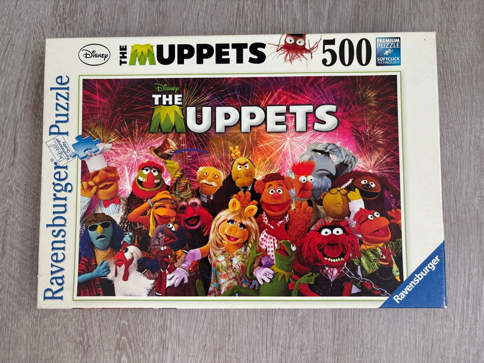 4 legpuzzels van 500 stukjes, Ophalen of Verzenden, 500 t/m 1500 stukjes, Gebruikt, Legpuzzel