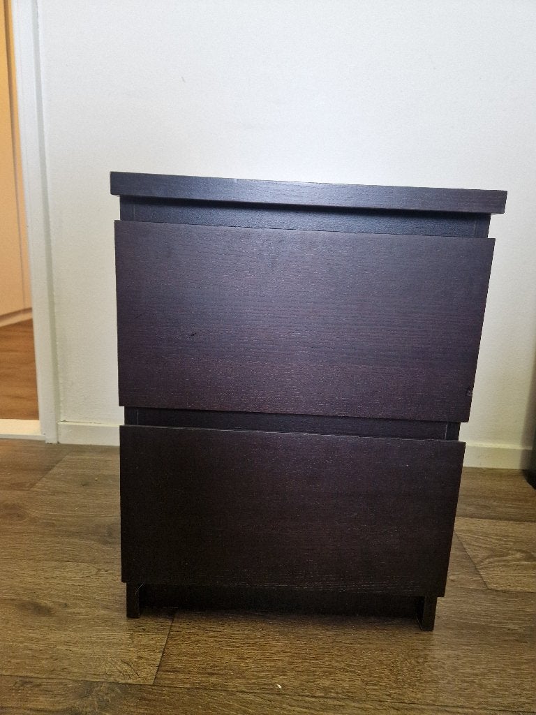 Ikea Malm ladekastje, Huis en Inrichting, Slaapkamer | Nachtkastjes, Ophalen, Gebruikt, Minder dan 45 cm, 55 tot 70 cm