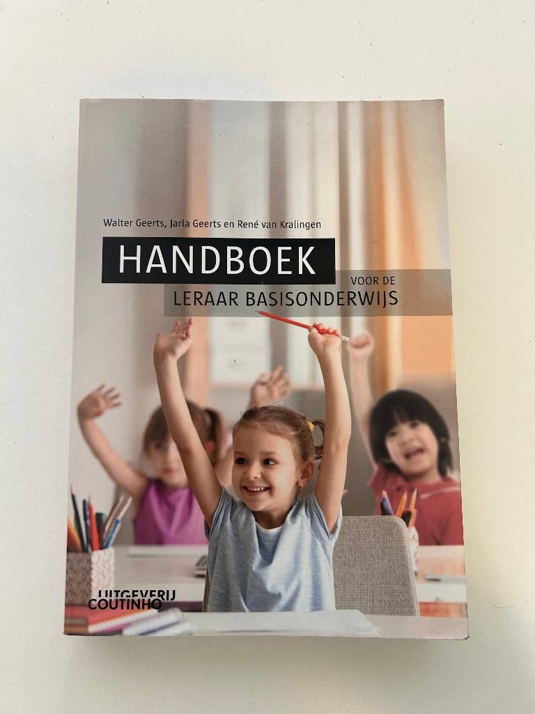 Handboek voor de leraar basisonderwijs, Boeken, Studieboeken en Cursussen, Ophalen, Zo goed als nieuw, Alpha, HBO