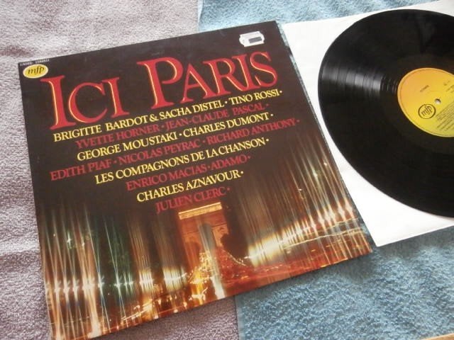 LP - Ici Paris - Various Artists., LP, Ophalen of Verzenden, Pop, 12 inch