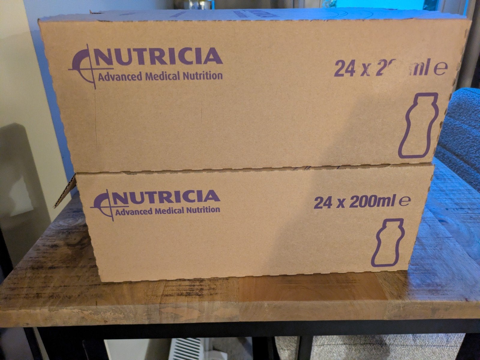 48 stuks nutridrink juice style appel, Ophalen of Verzenden