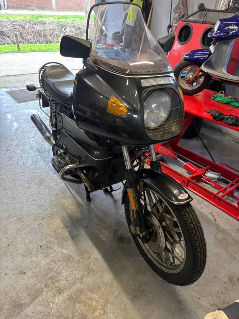BMW R100RS 1982 33.000 KM, Motoren, Cardan-aandrijving, 2 cilinders, Motorrijbewijs A, Gebruikt