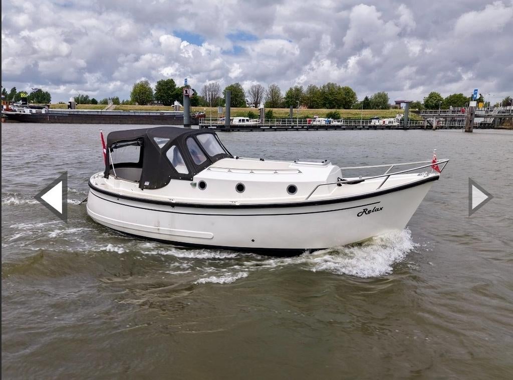 Hele mooie kajuitsjoep IP23 vaarklaar, Ophalen, Gebruikt, Binnenboordmotor, Diesel